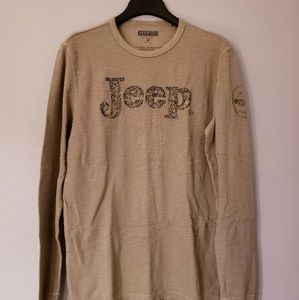 Lucky Brand "Jeep" Thermal Long Sleeve